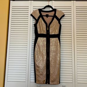 Melrose front zip dress size6